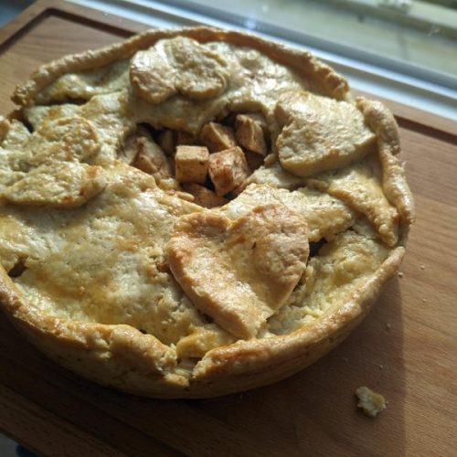 17e-eeuwse appeltaart